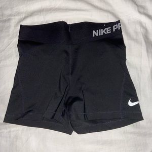 Black Nike Pros ‼️SOLD‼️